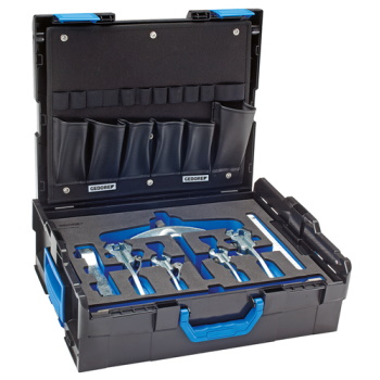 Gedore set izvlakača unutrašnji/spoljašnji u L-BOXX® 136 koferu, 7 delova 1100-1.04/12A-1